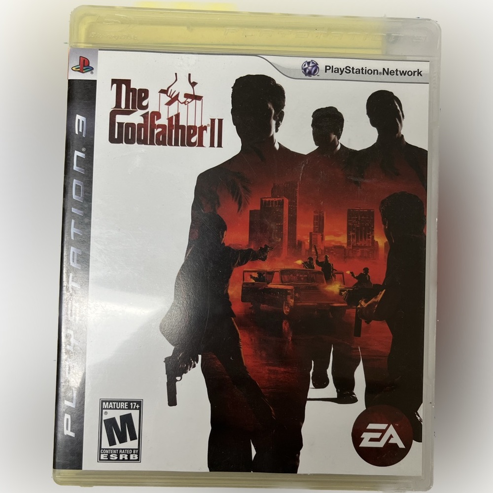 PlayStation 3 The God Father II
